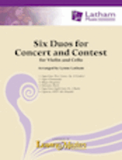 Six Duos for Concert and Contest - Score