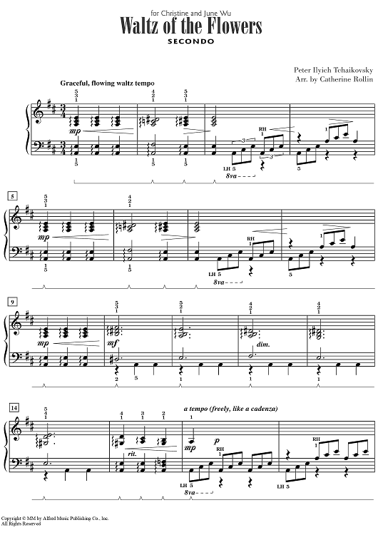 Waltz of the Flowers