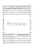 Brandenburg Concerto No. 6 - for Cello Sextet - Score