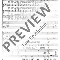 Madrigals - Choral Score