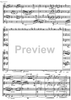 Burleska - Score