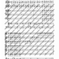 Historia di Jephte - Score
