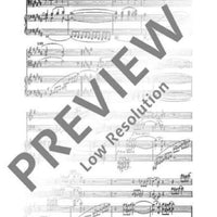 Piano Trio B major - Full Score