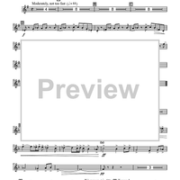 Five Dances for Five Clarinets - Bb Tenor Saxophones