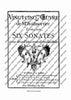 Six Sonatas - Performing Score