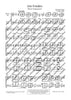 Um Frieden - Score