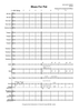 Blues for Pat - Conductor's Score