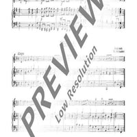 Leichte Spielmusik des Rokoko