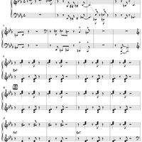 Belly Roll (The Boy in the Tree) - Piano