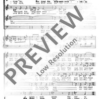 Five Songs on old texts - Choral Score