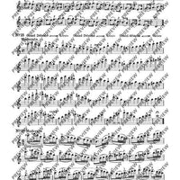 100 Short Technical Paraphrases on Kayser's Etudes