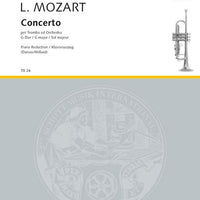 Concerto G Major - Piano Score and Solo Part