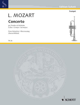 Concerto G Major - Piano Score With Solo Part