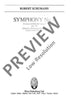 Symphony No. 4 D minor - Full Score