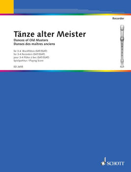 Dances of Old Masters - Performing Score