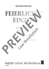 Feierlicher Einzug - Score