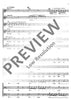 Drei Madrigale - Choral Score