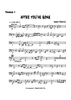 After You've Gone - Trombone 4