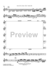 Overture - from Suite #3 in D Major - Bb Clarinet 3