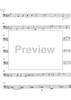 Fuga a 4 voci - Bass Trombone