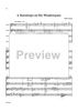 Jazz in the Shadows - Score