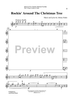 Music for Four, Collection No. 1 - Popular Christmas Favorites - Flute/Oboe/Violin 1