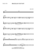 Brazilian Fantasy - Bb Clarinet 2