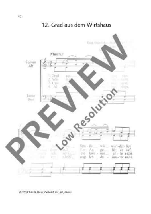 Grad aus dem Wirtshaus