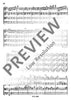 String Quartet G major - Full Score