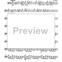 Suzuki Bass School, Volume 2 - Bass Part