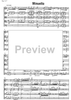 Pavana e Minuetto - Full Score