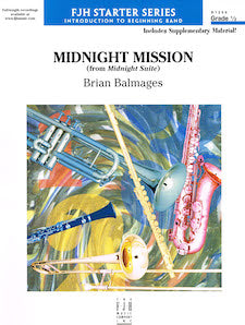 Midnight Mission - Alto Saxophone