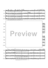 Hornpipe from "Water Music Suite No. 2" - Score