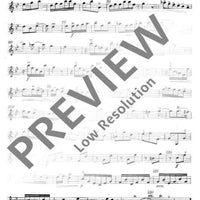 Sonata c minor - Violin I