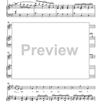 Cara sposa (Version I) - from HWV 7b