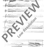 Modern Orchestral Studies for Flute