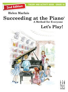 Succeeding at the Piano Theory and Activity Book - Grade 1A (2nd edition)