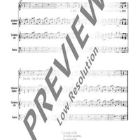 Chansons Enfantines - Vocal And Performing Score