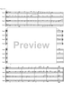 Christus factus est - Score