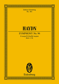 Symphony No. 96 D major, "Mirakel" in D major - Full Score