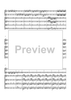 Concerto for Two Trumpets in Bb - Score