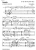 Sonata - Score