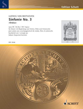 Sinfonie No. 3 "Eroica" in E flat major - Set of Parts