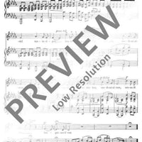 Caro mio ben in D flat major