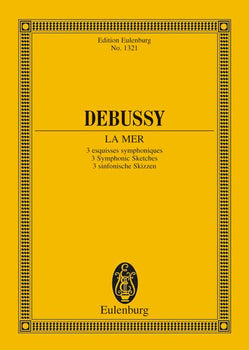 La Mer - Full Score
