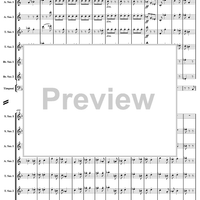 Allegro vivace -  from concerto N°3 for piano - Score