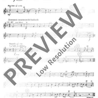 Le Bourgeois Gentilhomme - Violin II