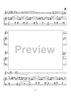 Preludes, Nos. 1-5 - Piano Score