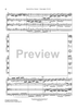 Overture - from Suite #3 in D Major - Score