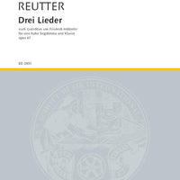 Drei Lieder